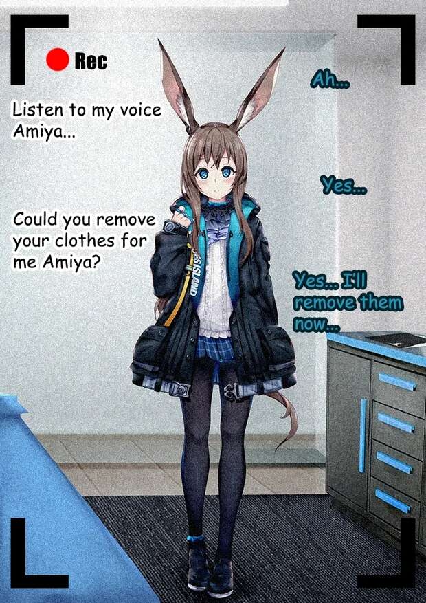 Amiya Hentai Guide: Arknights Bunny Girl's XXX Kemonomimi Erotica Exposed - pic 9