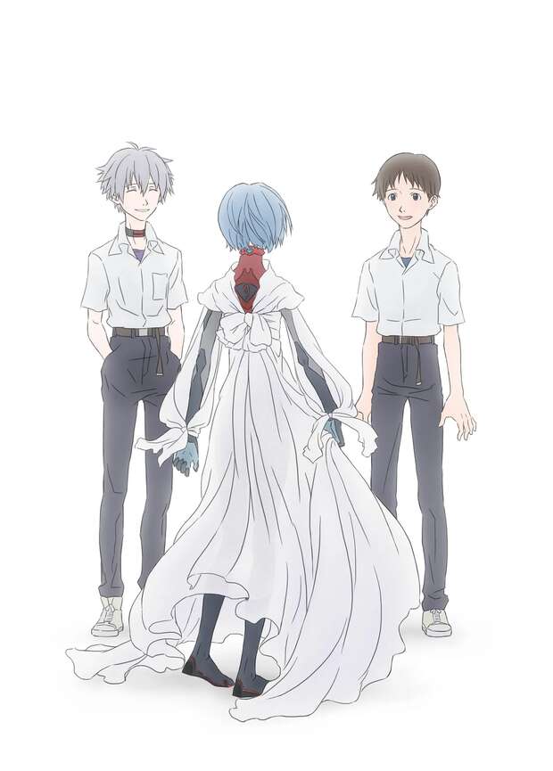 Kaworu Nagisa Hentai Exposed: Evangelion's Angelic Yaoi Desires and XXX Secrets - pic 1