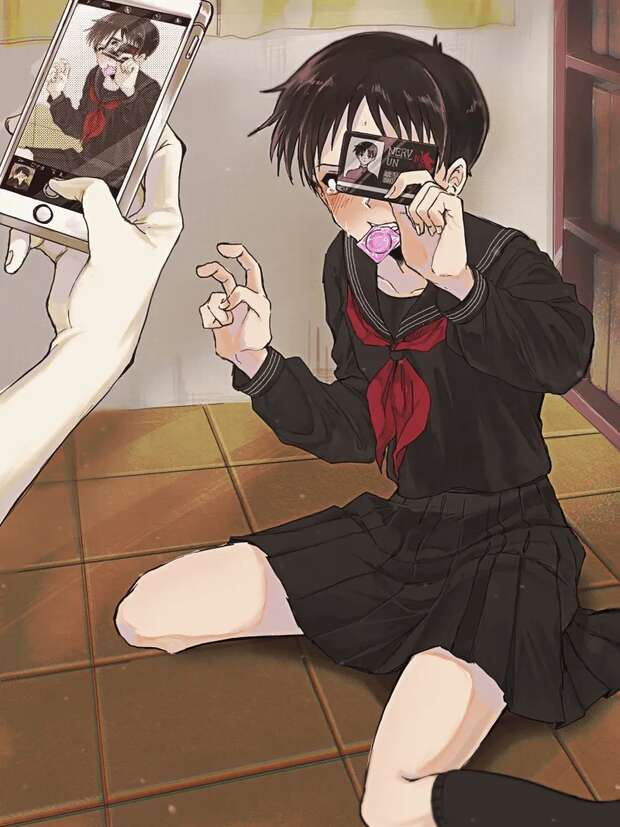 Kaworu Nagisa Hentai Exposed: Evangelion's Angelic Yaoi Desires and XXX Secrets - pic 2