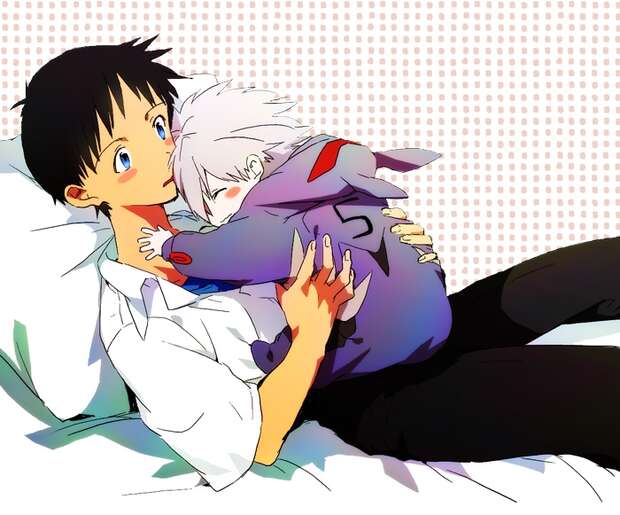Kaworu Nagisa Hentai Exposed: Evangelion's Angelic Yaoi Desires and XXX Secrets - pic 3