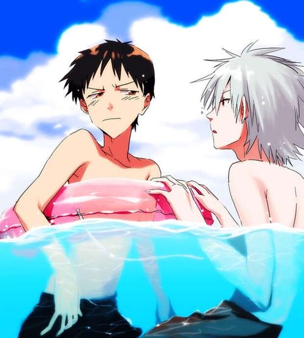 Kaworu Nagisa Hentai Exposed: Evangelion's Angelic Yaoi Desires and XXX Secrets - pic 5