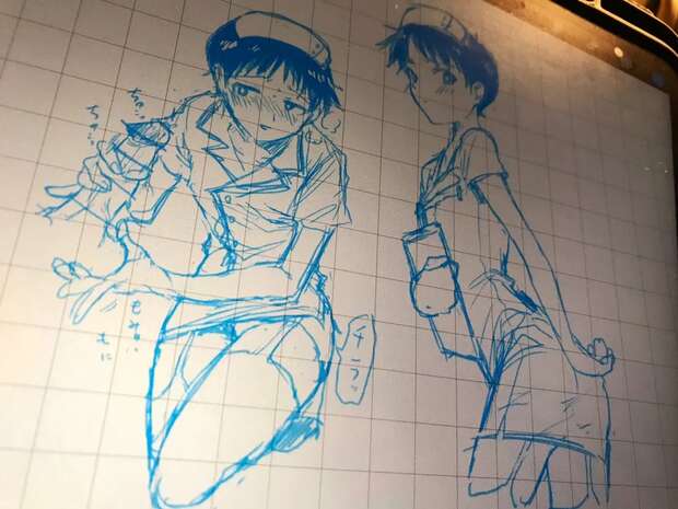 Kaworu Nagisa Hentai Exposed: Evangelion's Angelic Yaoi Desires and XXX Secrets - pic 8