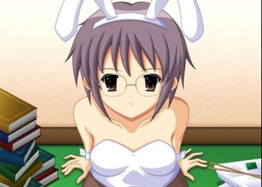 Yuki Nagato Hentai Exposed: Lewd Secrets from Haruhi Suzumiya Universe