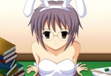 Yuki Nagato Hentai Exposed: Lewd Secrets from Haruhi Suzumiya Universe