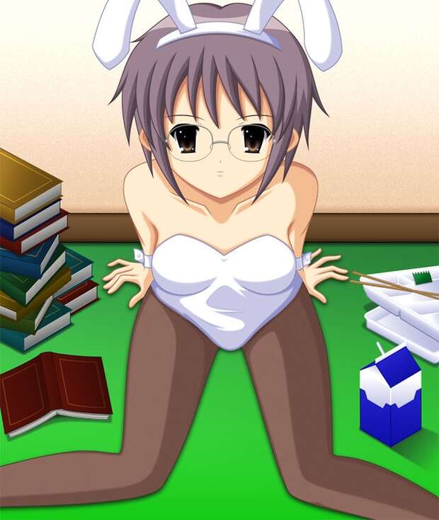 Yuki Nagato Hentai Exposed: Lewd Secrets from Haruhi Suzumiya Universe - pic 5