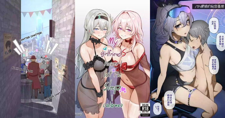 March 7th Hentai: Honkai Star Rail Erotic Guide to XXX Adventures