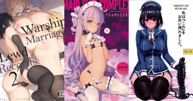 Takao Hentai: Kantai Collection's Seductive Battleship in XXX Ecstasy