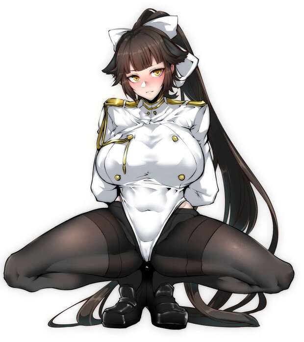 Takao Hentai: Kantai Collection's Seductive Battleship in XXX Ecstasy pic 8