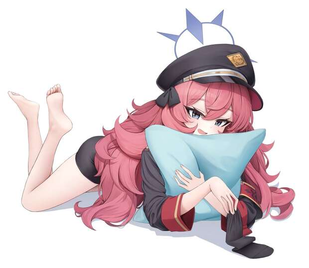 Saori Joumae Hentai Exposed: Blue Archive's Busty Heroine in XXX Ecstasy pic 6