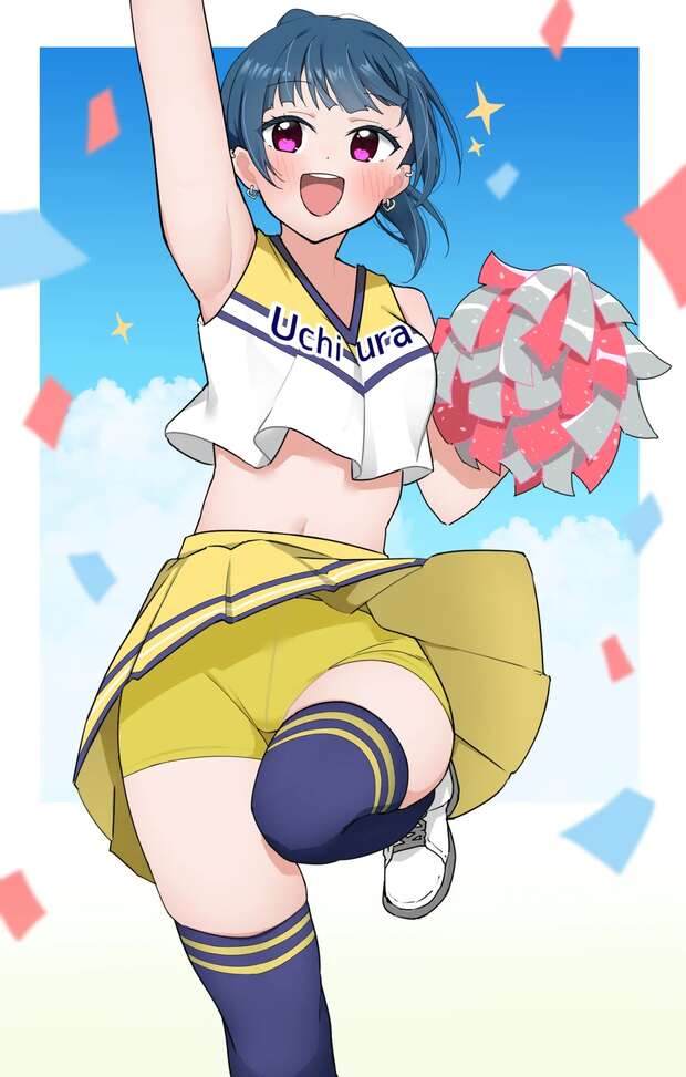 Sayaka Murano Hentai Guide: Yuri Ecstasy in Love Live School Idol Parody - pic 3