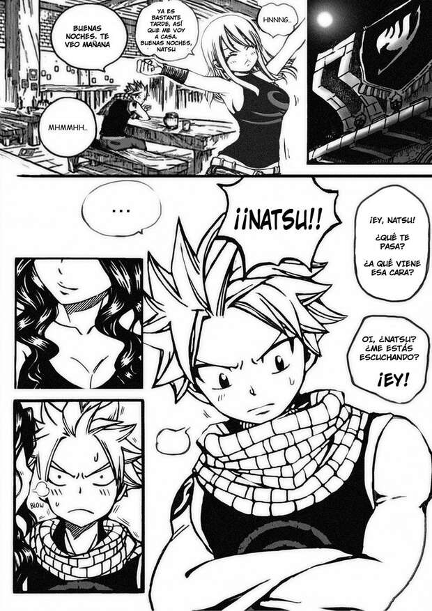 Natsu Dragneel Hentai Exposed: Fairy Tail's Muscular XXX Flames Ignite - pic 10