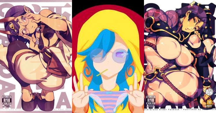 Sakata Kintoki Hentai Exposed: Oni Muscle, Big Breasts & Fate/Grand Order XXX