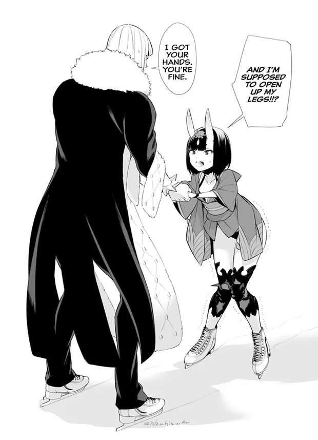 Sakata Kintoki Hentai Exposed: Oni Muscle, Big Breasts & Fate/Grand Order XXX - pic 2