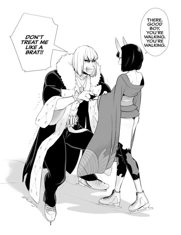 Sakata Kintoki Hentai Exposed: Oni Muscle, Big Breasts & Fate/Grand Order XXX - pic 7