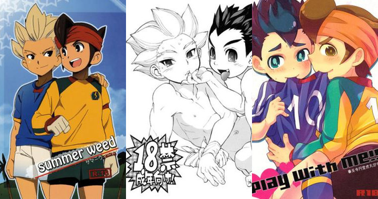 Shuuya Gouenji Hentai: Inazuma Eleven's Blazing Soccer Stud in Yaoi XXX Ecstasy