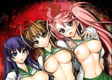 Rei Miyamoto Hentai Exposed: Highschool of the Dead XXX Zombie Orgy Guide