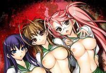 Rei Miyamoto Hentai Exposed: Highschool of the Dead XXX Zombie Orgy Guide