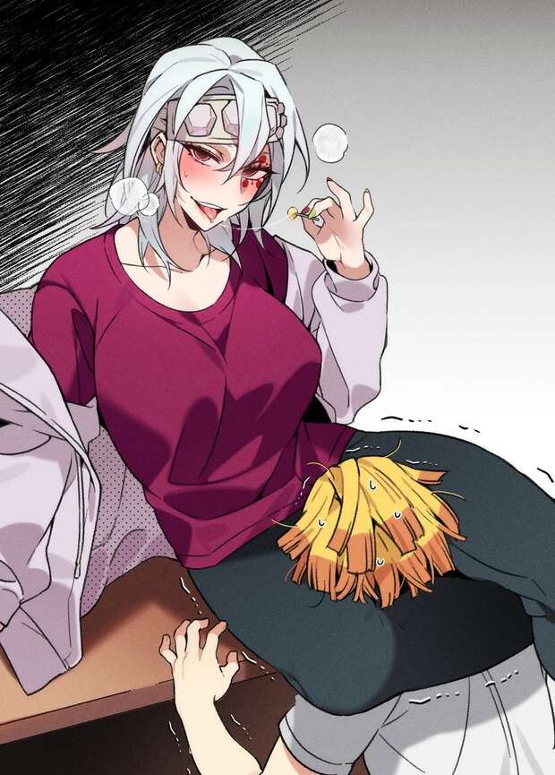 Tengen Uzui Hentai Exposed: Demon Slayer Yaoi Muscle Madness Guide - pic 2