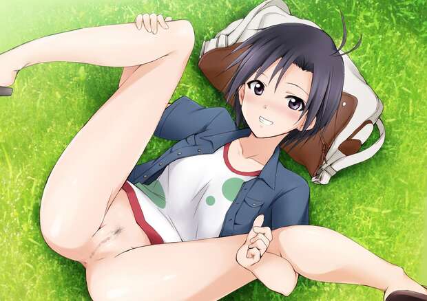 Hibiki Ganaha Hentai Exposed: Idolmaster Idol's XXX Ecstasy and Lewd Performances - pic 9