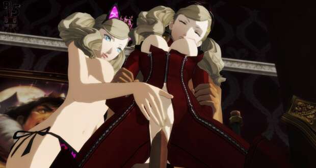 Akira Kurusu Hentai Exposed: Persona 5 XXX Scenes, Threesomes & Erotic Secrets - pic 1