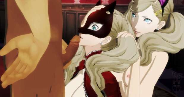 Akira Kurusu Hentai Exposed: Persona 5 XXX Scenes, Threesomes & Erotic Secrets - pic 4