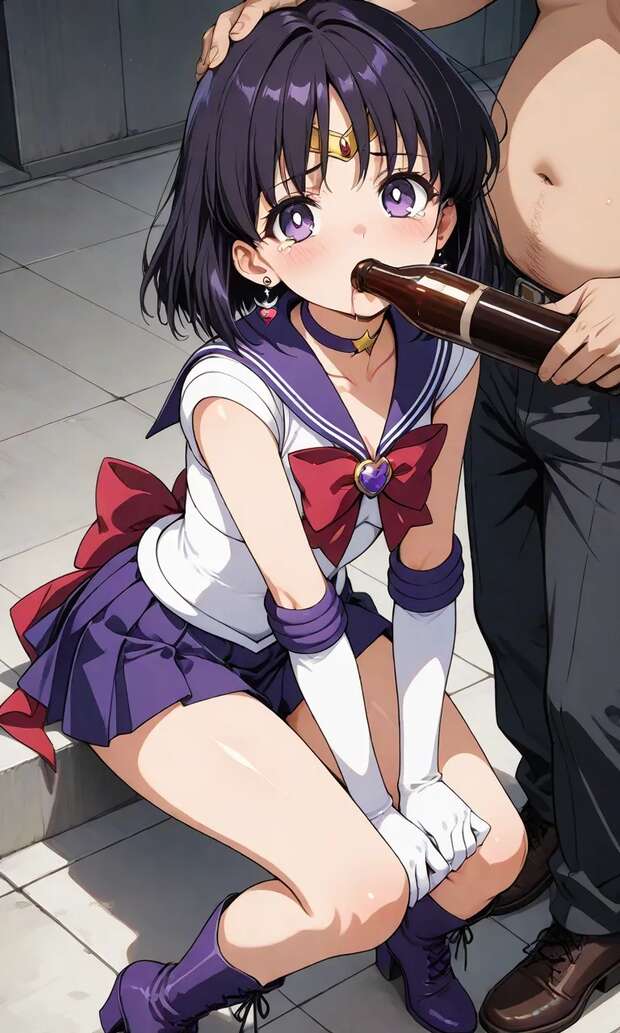 Tomoe Hentai in Queen's Blade: Miko's Big Breasts, Rape & Impregnation XXX Guide - pic 8