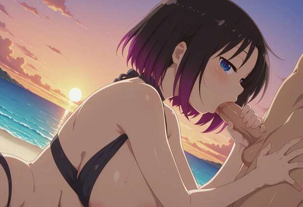 Ilulu Hentai Exposed: Kobayashi Maid Dragon's Busty Dragon Girl XXX Adventures - pic 3