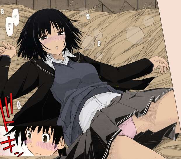 Ai Nanasaki Hentai: Amagami's Schoolgirl Seduction and XXX Parody Secrets - pic 5