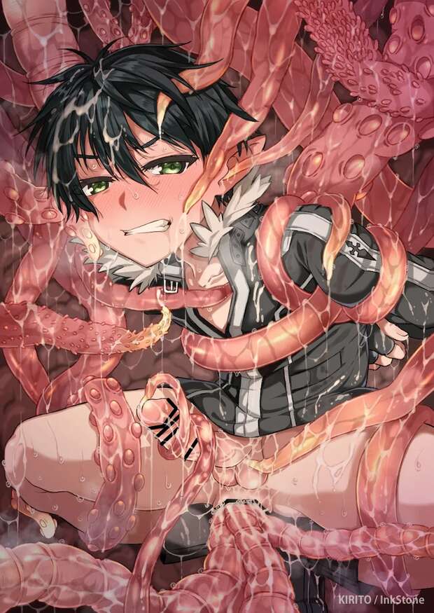 Kazuto Kirigaya Hentai Exposed: Sword Art Online XXX Parody Adventures - pic 1