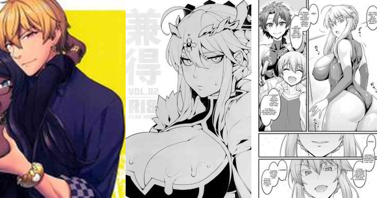 Gilgamesh Hentai: Fate/Grand Order's Golden King in XXX Domination Scenes