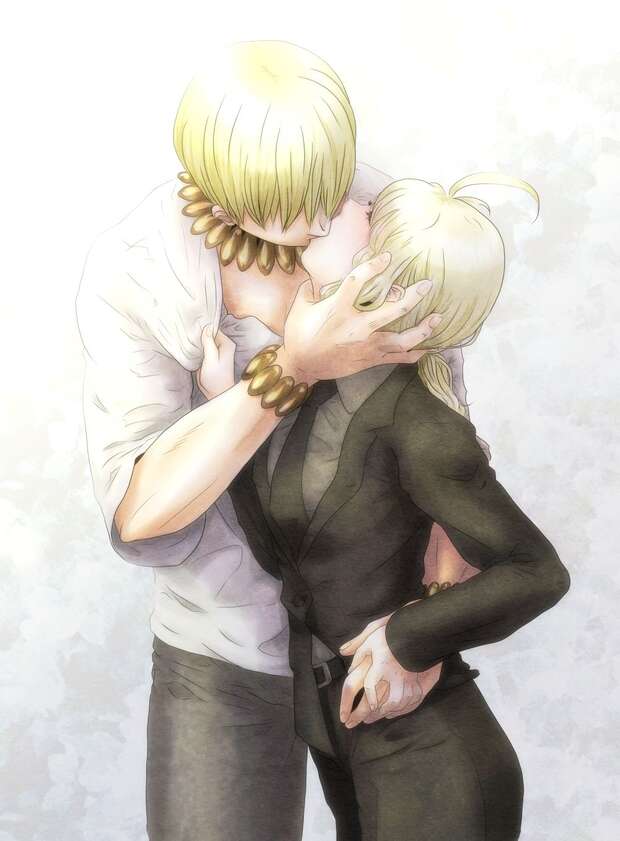 Gilgamesh Hentai: Fate/Grand Order's Golden King in XXX Domination Scenes - pic 4