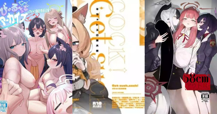 Haruka Igusa Hentai Exposed: Blue Archive's XXX Guide to Lewd Halo Adventures