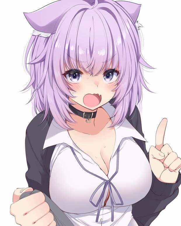 Nekomata Okayu Hentai Exposed: Hololive Catgirl's Erotic VTuber Secrets - pic 7