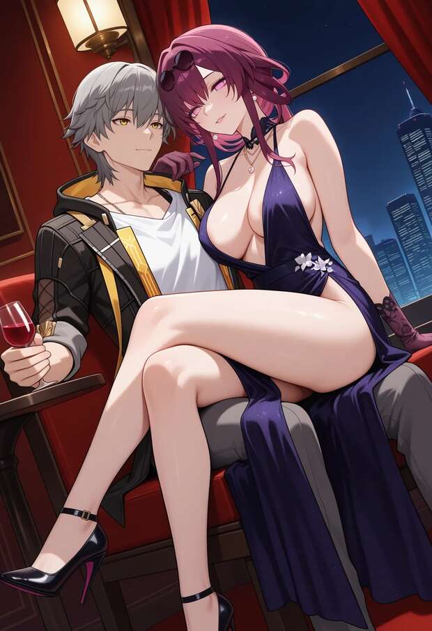 Caelus Hentai Unleashed: Honkai Star Rail's XXX Adventures & Erotic Secrets - pic 4