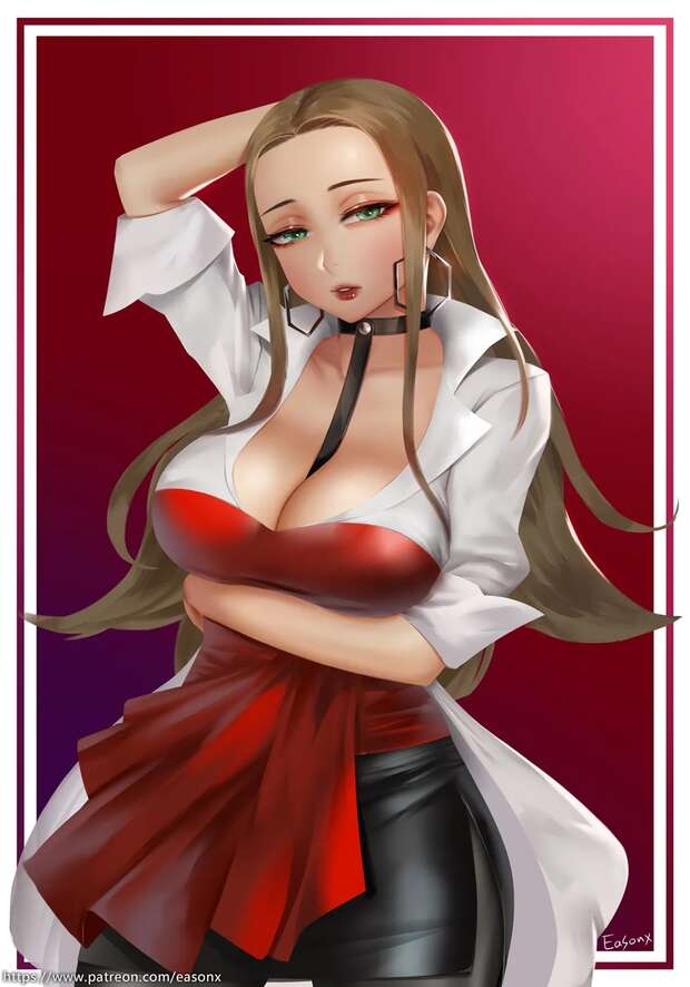 EAS Hentai: Precure Parody XXX Guide to Dark Erotic Transformations - pic 5