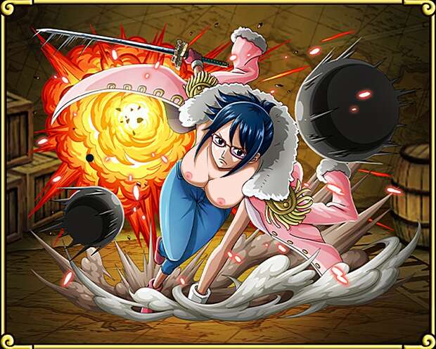 Tashigi Hentai Exposed: One Piece XXX with Big Breasts and Futanari Kinks - pic 4