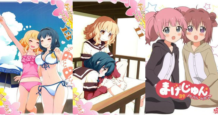 Himawari Furutani Hentai Exposed: Yuri Ecstasy from Yuruyuri XXX