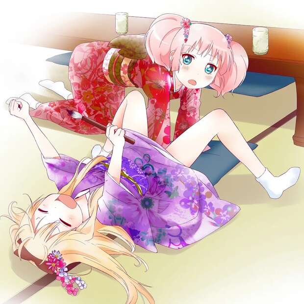 Himawari Furutani Hentai Exposed: Yuri Ecstasy from Yuruyuri XXX - pic 10