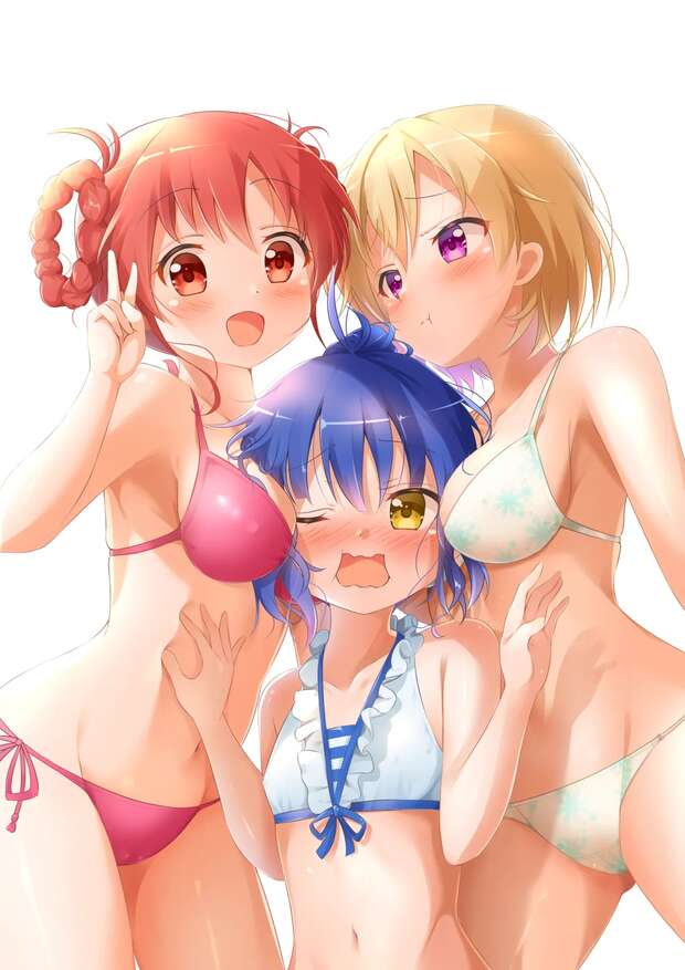 Himawari Furutani Hentai Exposed: Yuri Ecstasy from Yuruyuri XXX - pic 4