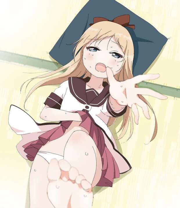 Himawari Furutani Hentai Exposed: Yuri Ecstasy from Yuruyuri XXX - pic 8