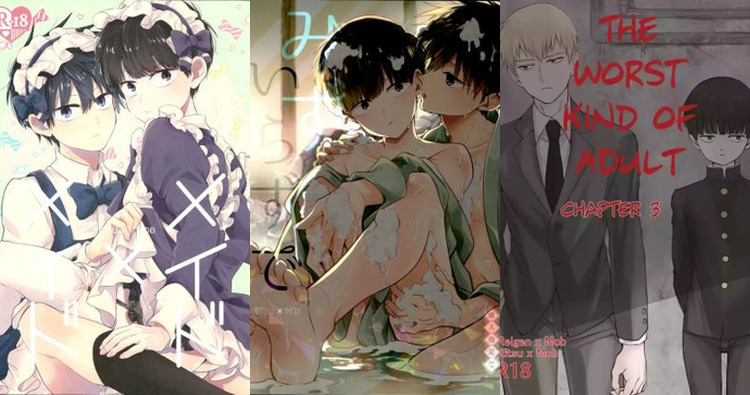 Ritsu Kageyama Hentai: Mob Psycho 100 Yaoi Incest and Anal Secrets Exposed