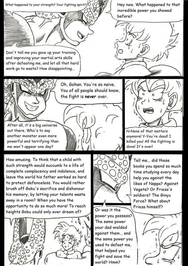 Piccolo Hentai Exposed: Dragon Ball Z's Muscular Alien in XXX Ecstasy - pic 5