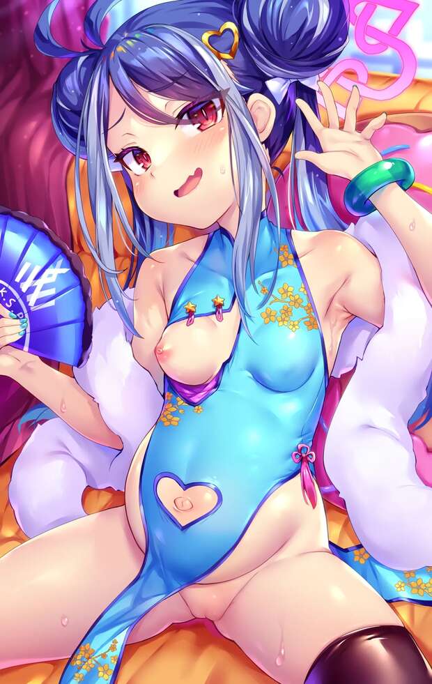 Fubuki Nemugaki Hentai Exposed: Blue Archive's Lewd Lolita Secrets and XXX Thrills - pic 8