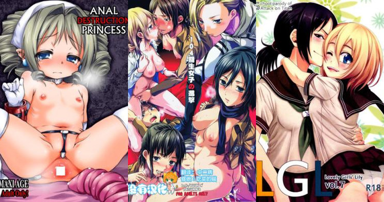 Ymir Hentai Unleashed: XXX Secrets from Shingeki no Kyojin Erotica Guide