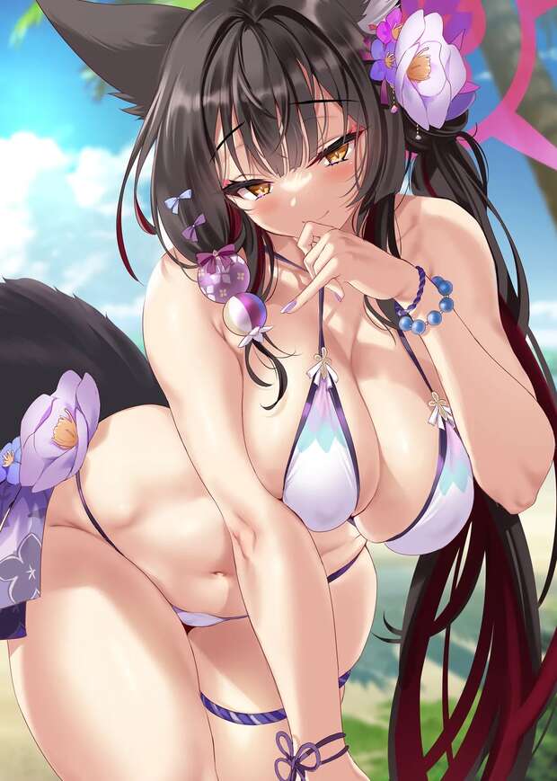 Iori Shiromi Hentai Guide: Blue Archive's Lewd Twintail Temptress & XXX Secrets - pic 3