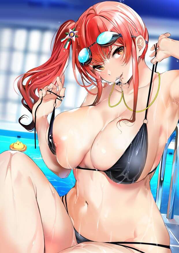 Zara Hentai from Azur Lane: Big Breasts, Bikini Seduction & XXX Adventures - pic 4