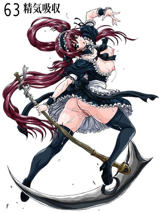 Menace Hentai in Queen's Blade: Erotic Futanari Adventures & XXX Guide - pic 4