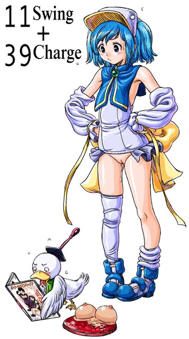 Menace Hentai in Queen's Blade: Erotic Futanari Adventures & XXX Guide - pic 8