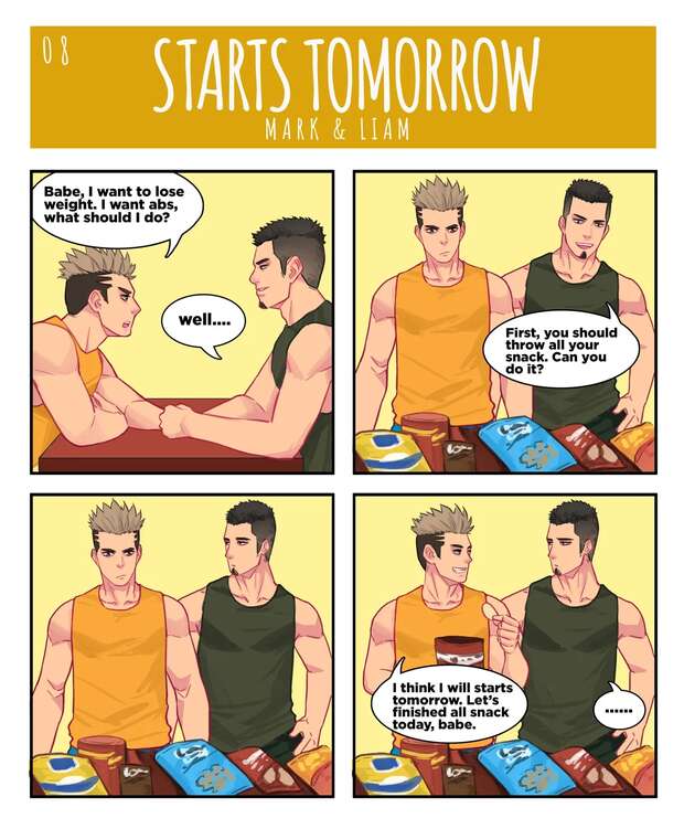 Koutaro Bokuto Hentai Exposed: Yaoi Anal Group Scenes in Haikyuu Parody - pic 10