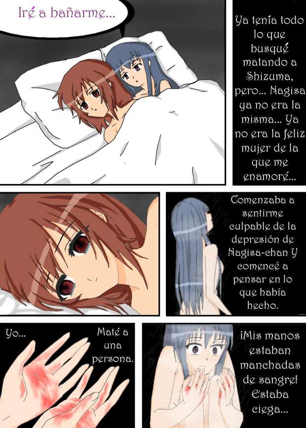 Tamao Suzumi Hentai: Strawberry Panic's Steamy Lesbian Secrets Unveiled - pic 4